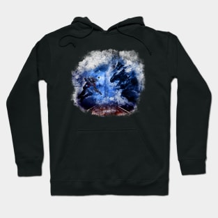 Prey Painting Hoodie